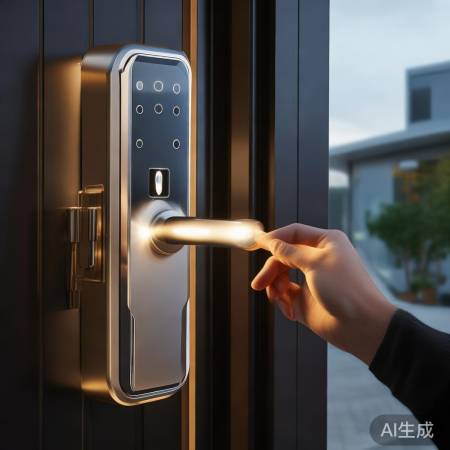 智能指纹锁，随时随地控制