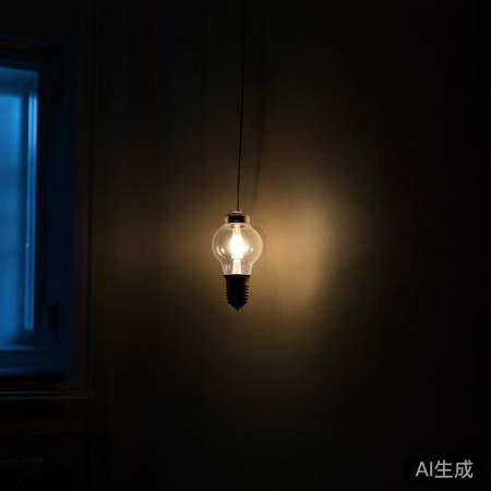 换灯泡前先关灯，确保安全。