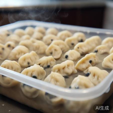冰箱饺子黑点揭秘