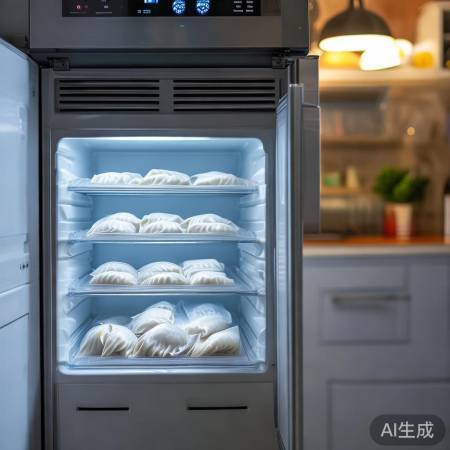 冰箱温度影响饺子黑点
