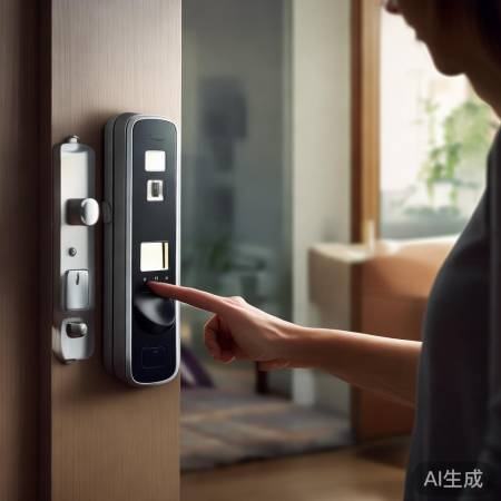 指纹锁，安全不易仿