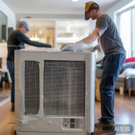 空调搬家，护风口，通空气