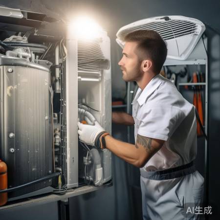 空调缺制冷剂，联系专业补液