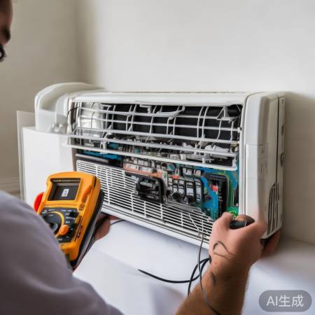 空调不制冷，电源插座检查