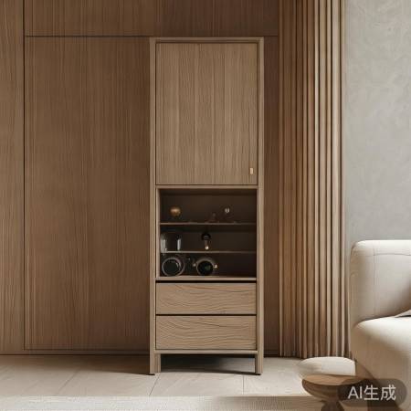 简约红酒柜，低调品味