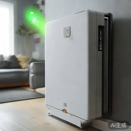 壁挂炉安全可靠，多重保护。