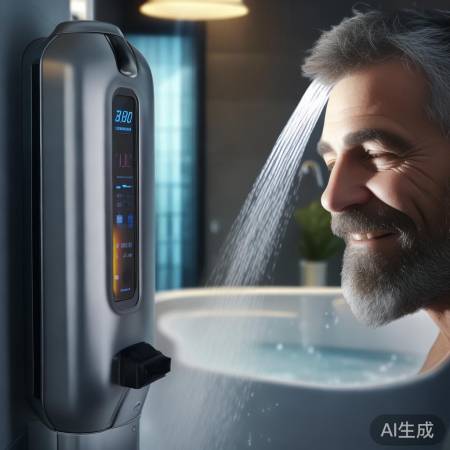恒温热水器，舒适按摩洗