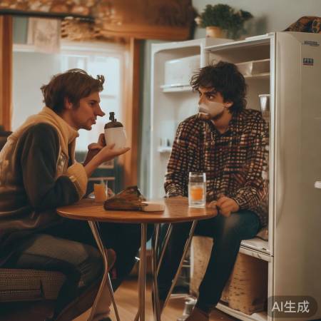 “香皂存冰箱？聊聊这热点话题”