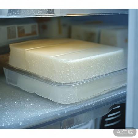 “冰箱储香皂防霉耐用”