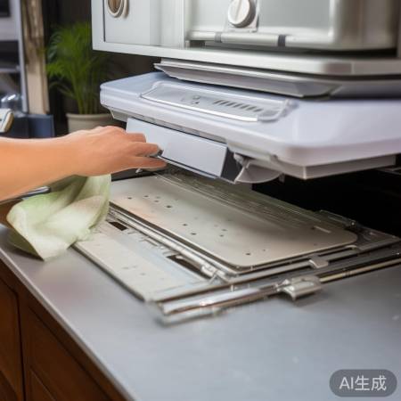 “清洁油烟机，检查运行”