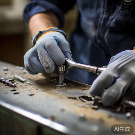 弹簧螺丝安装步骤