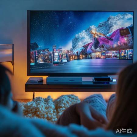 电视盒子兼容性强，观影无忧