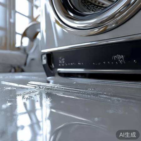 洗衣机底座清洁小技巧