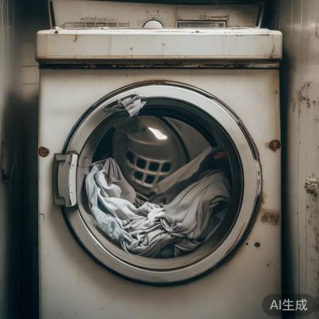 洗衣机老旧需通风防霉