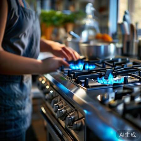 燃气灶使用需集中