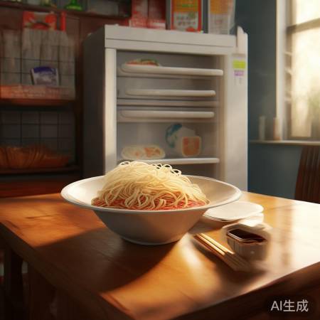 中国面条，冰箱保鲜良方