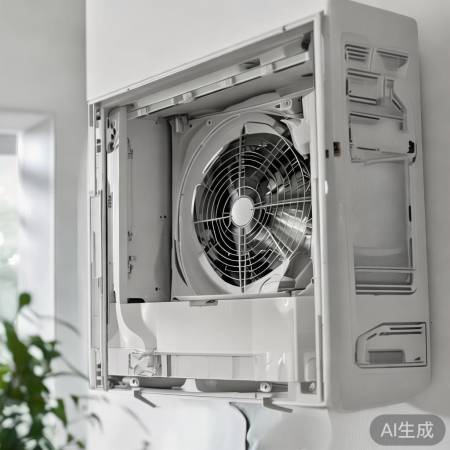 检查空调内部清洁