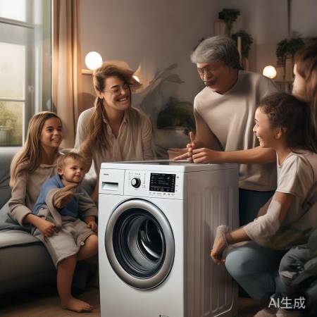 小天鹅洗衣机，用心服务！