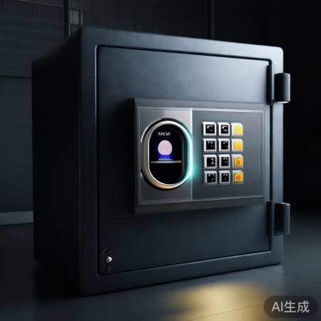 晨光保险柜，双重保障防盗强