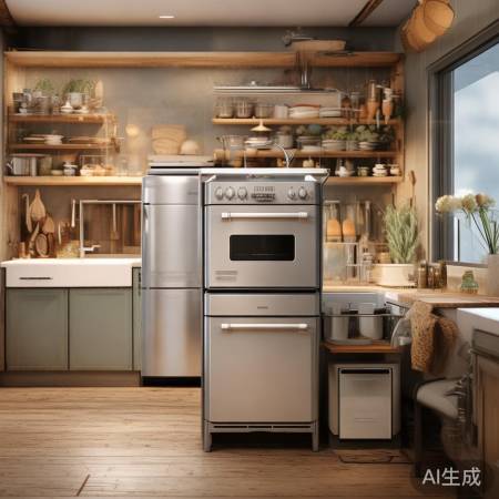 小体积臭氧消毒柜，操作简便