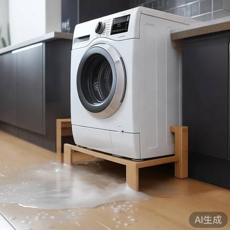 洗衣机垫高防霉好