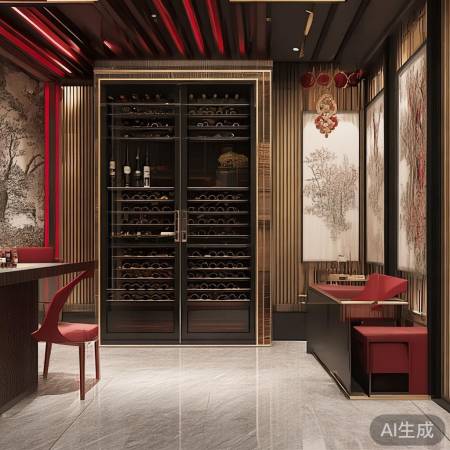 细节点缀，文化品酒