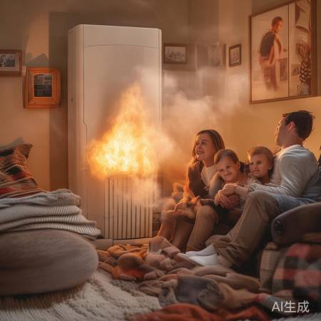 空气能取暖，温暖又保湿