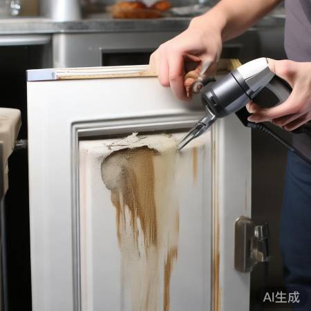 消毒柜门封条加热修复