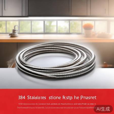 优质304不锈钢燃气灶软管