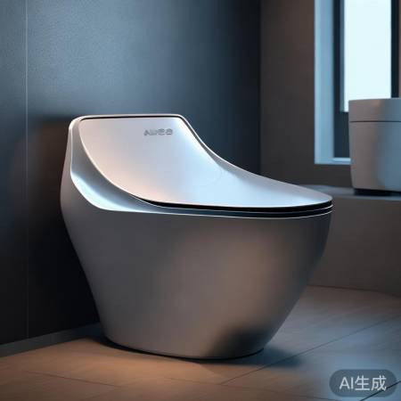 Xox智能马桶，科幻艺术品