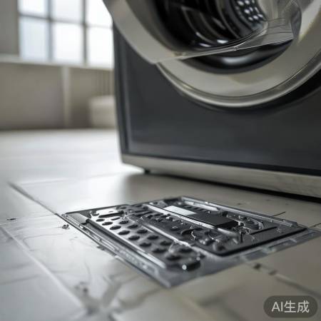 洗衣机底板细节,蕴藏洗衣秘密