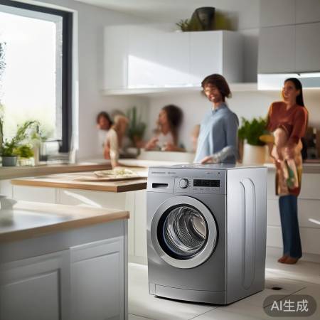 洗衣机新体验,惊喜生活小确幸