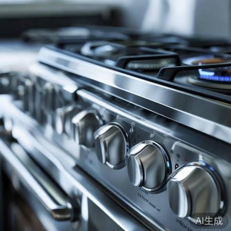 日本象印燃气灶，安全耐用火力准