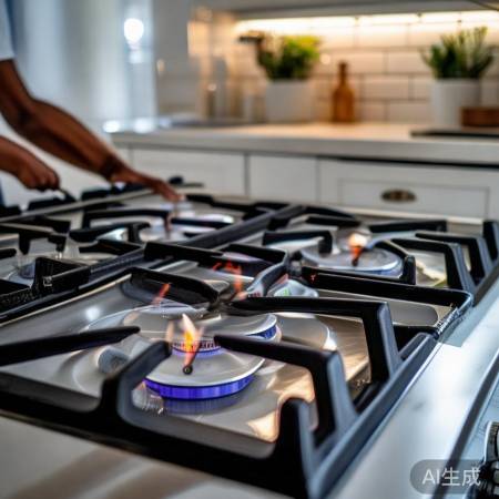 煤气灶使用详解，下期见！