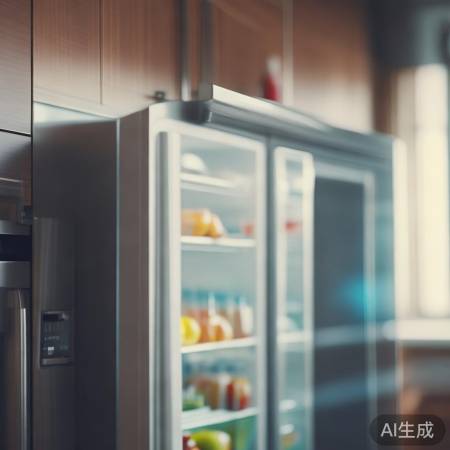 冰箱噪音均匀，状态佳