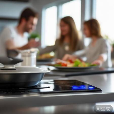 电机噪音低,烹饪更舒适