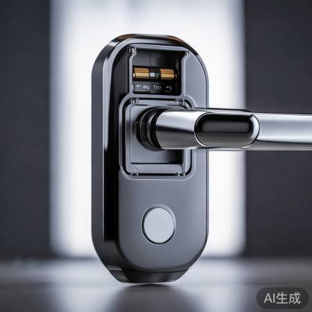 智能锁电池耗尽,定期检查充电