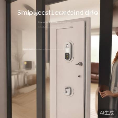 “盼盼防盗门，简单易用，安全可