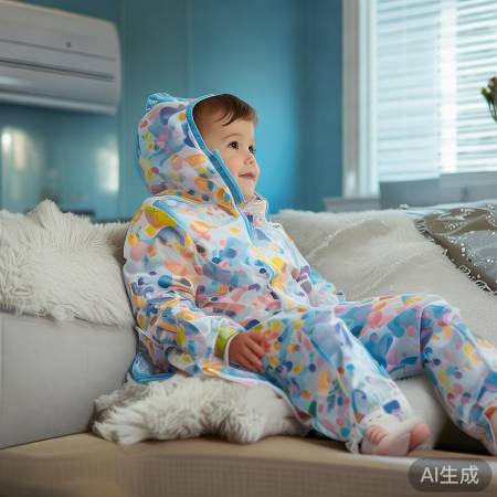 空调服，宝宝清凉避风宝