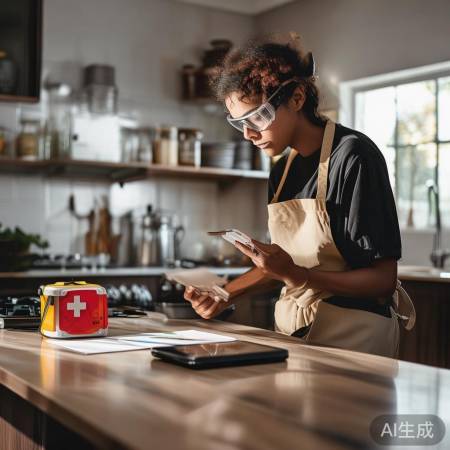 厨房安全，求助专家