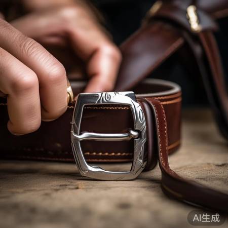 检查皮带接头牢固性