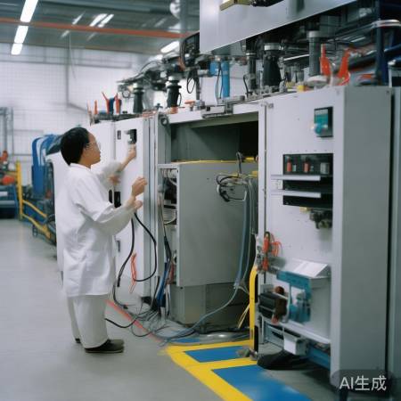 安装设备，检查运行