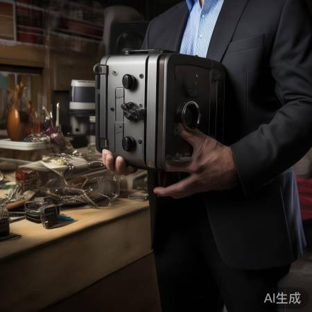 伪造保险柜诈骗，骗取保费。