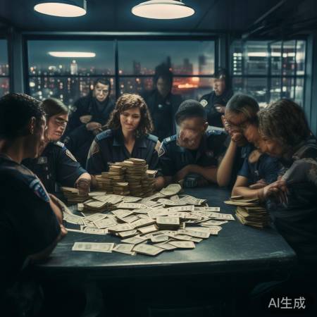 警察叔叔守护正义