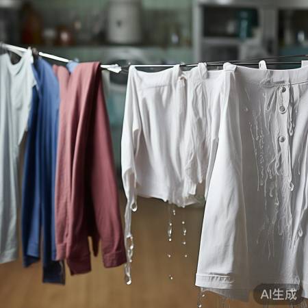 衣服粘粘原因分析