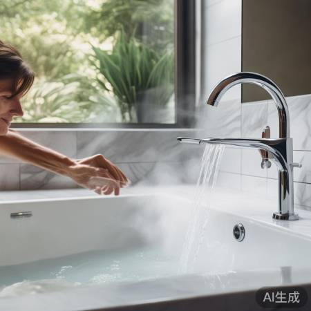 调节风压，舒适洗浴