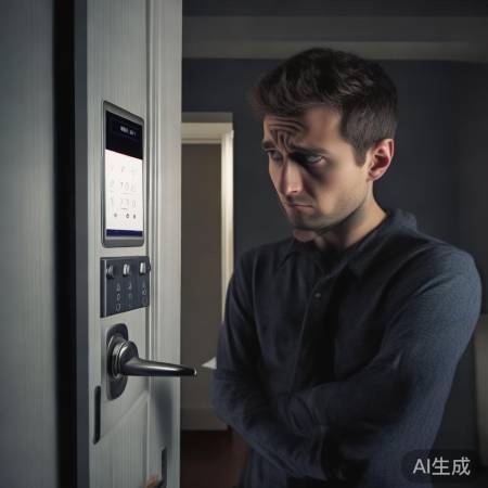 “延时锁隐患:防忘时设置”