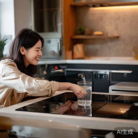 申花集成灶加水，简单如聊天