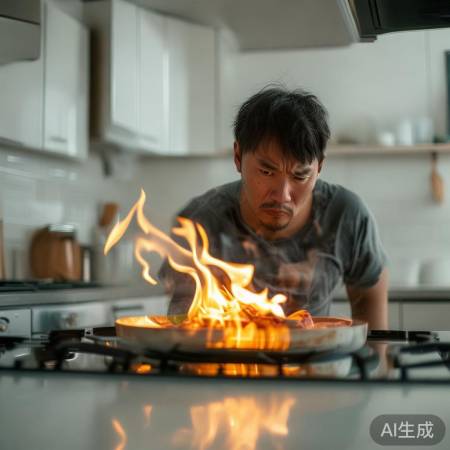 集成灶火力不足，炒菜慢如蜗牛