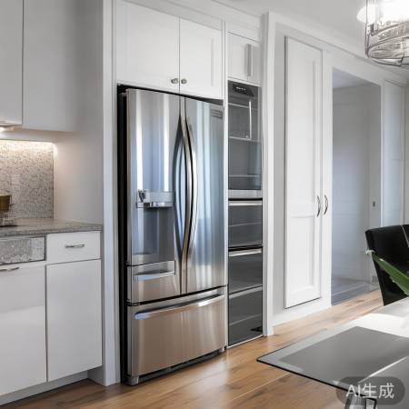 超薄冰箱，摆放有讲究